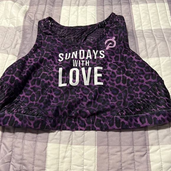 Peloton Other - Peloton Sundays With Love sports bra